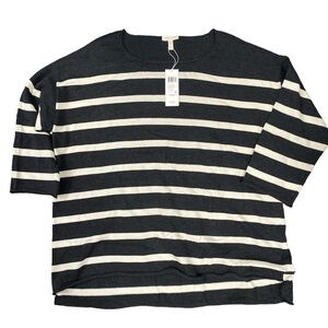 EILEEN FISHER NEW Size 3x Peruvian Organic Cotton Sweater